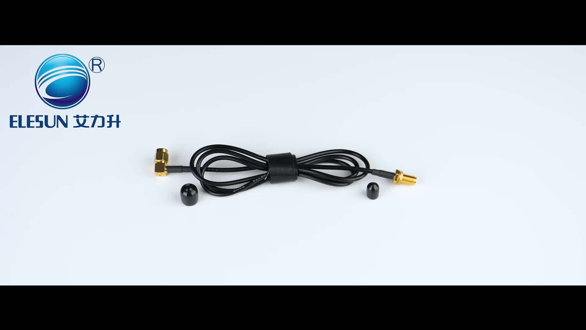 1.5dsqfb Rg174 Coaxial Cable With Cross Link Xlpe Lsoh Pvcjacket