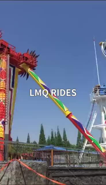 Amusement Park Games Rotating Big Frisbee Swing Hammer Pendulum Rides ...