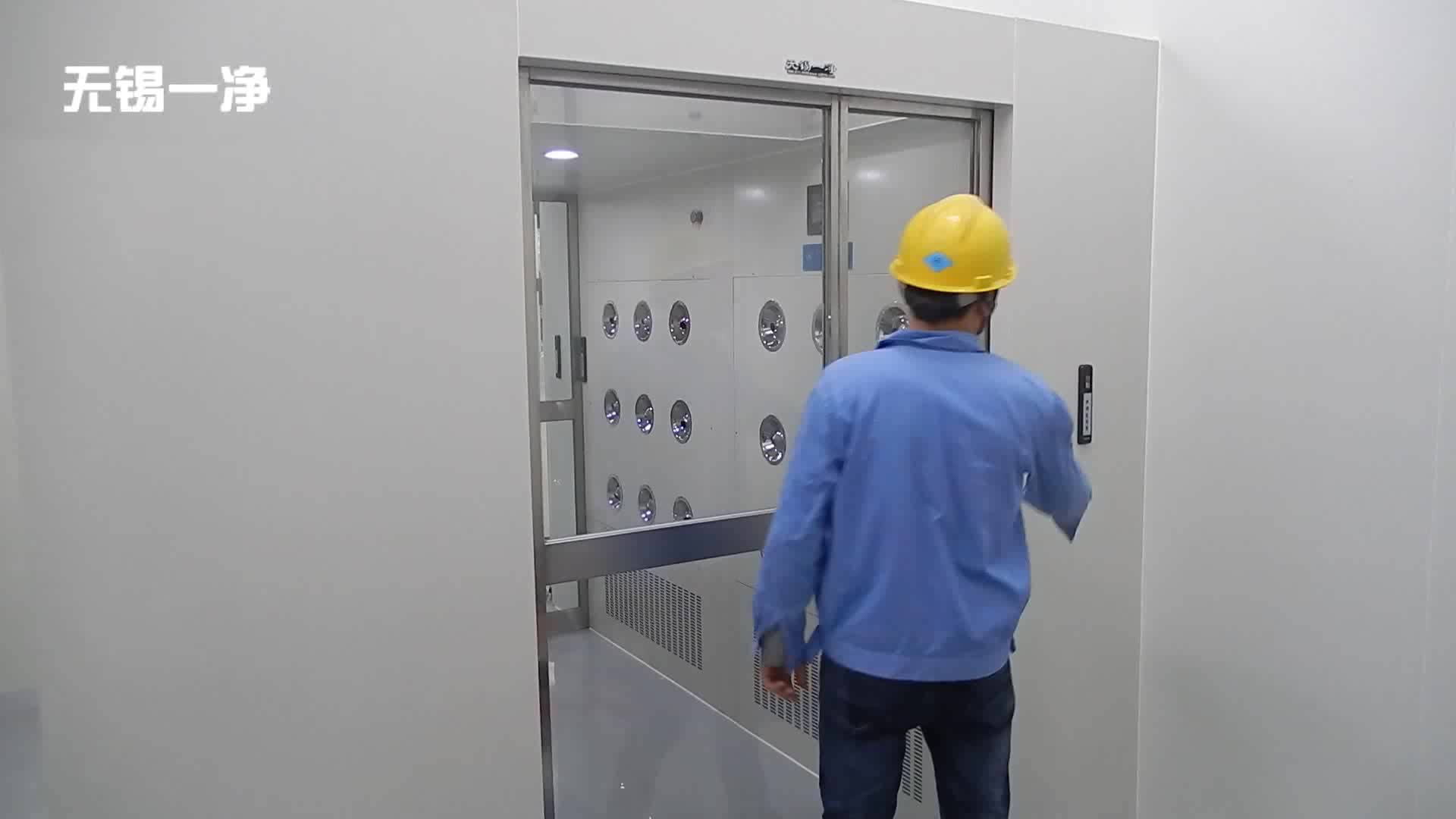 Automatic Induction Door Carg Air Showers Clean Room Equipment Buy