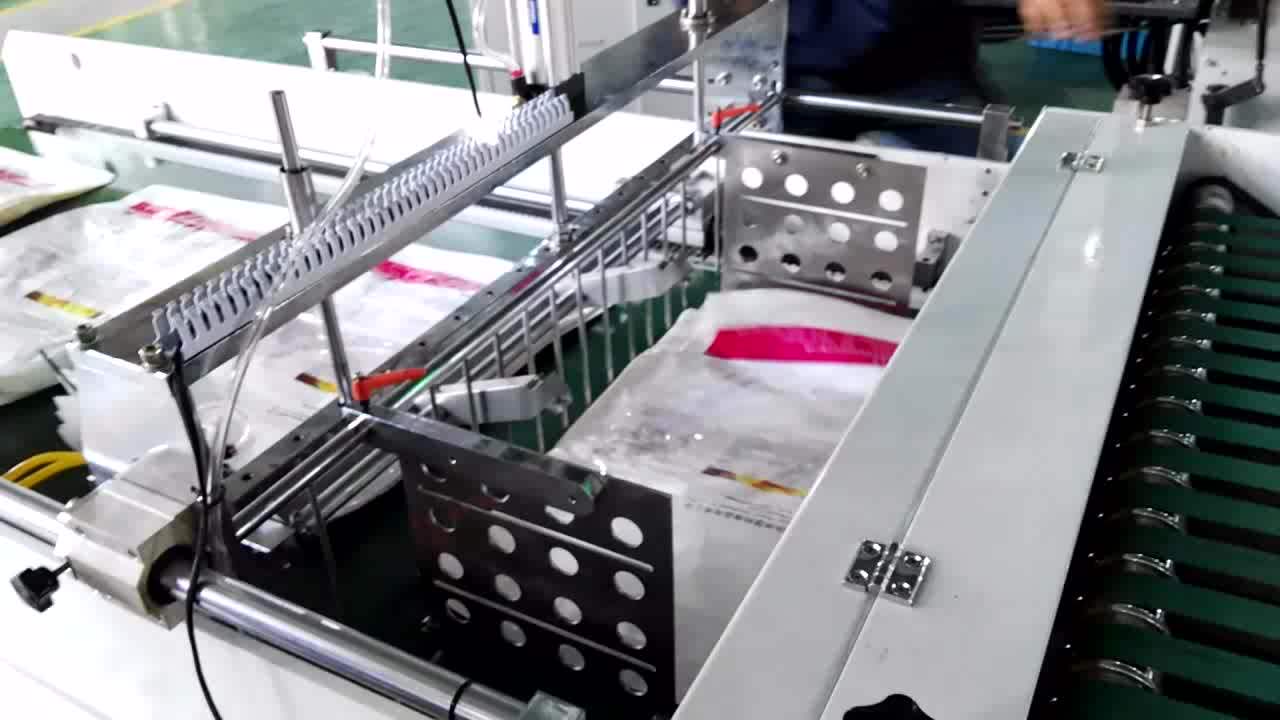 Pla Biodegradable Heat Side Sealing Cutting Poly Plastic Bag Production