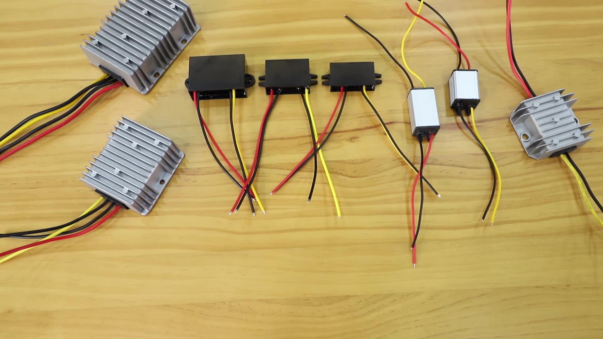 Car Dc Step Down Converter 24v 36v 48v To 12v Dc Buck Converter 3a