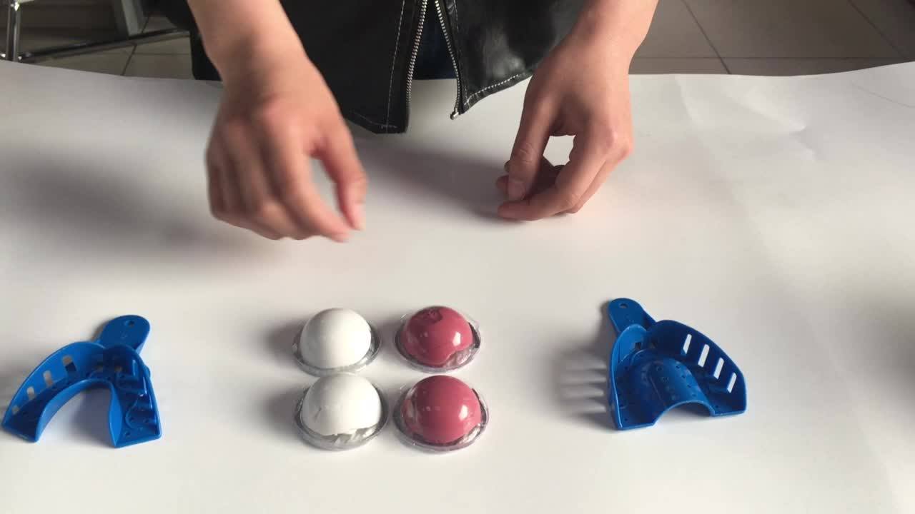 Dental Clinical Impression Material Putty / Addition Silicone Teeth