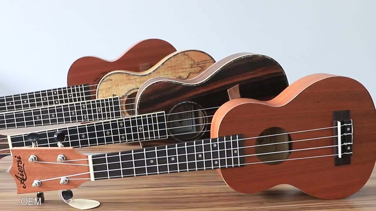 Wholesale Price Handmade Kids Guitar Custom Oem Odm Aiersi Brand