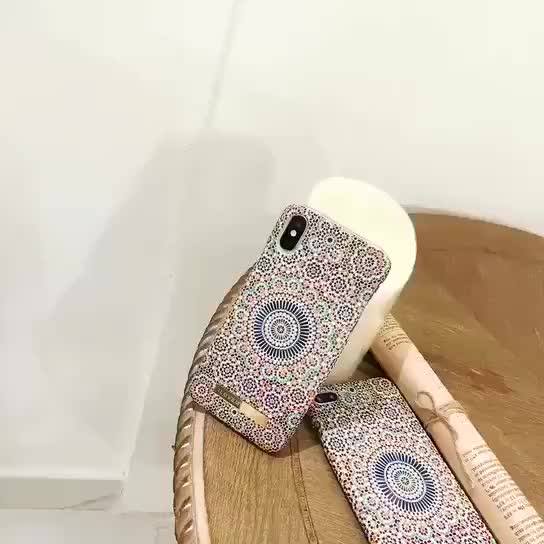 Chinese Style Smartphone Accessories Pc +imd Phone Case For Iphone X