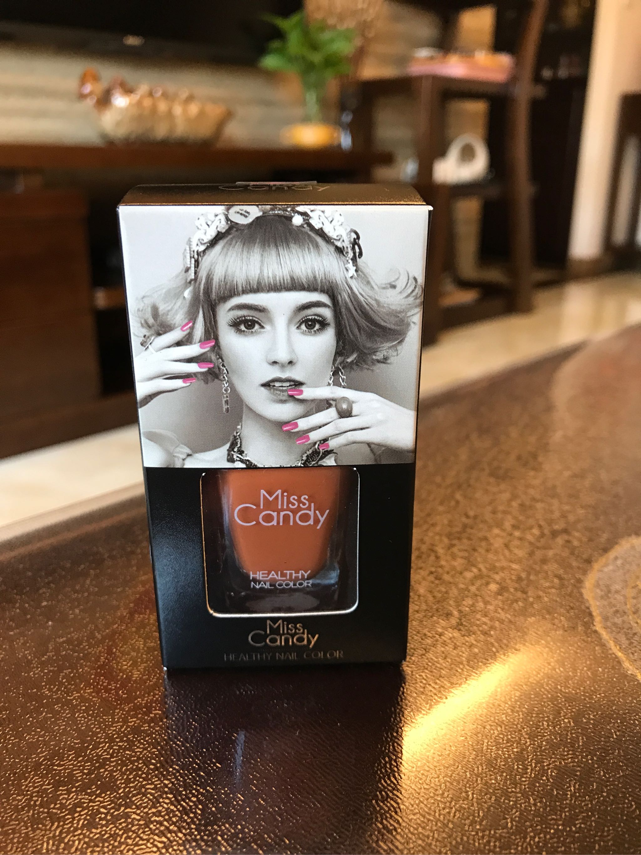 健康可剥甲油秋冬流行色秋风褐是正规品牌吗？使用后的效果如何,第2张