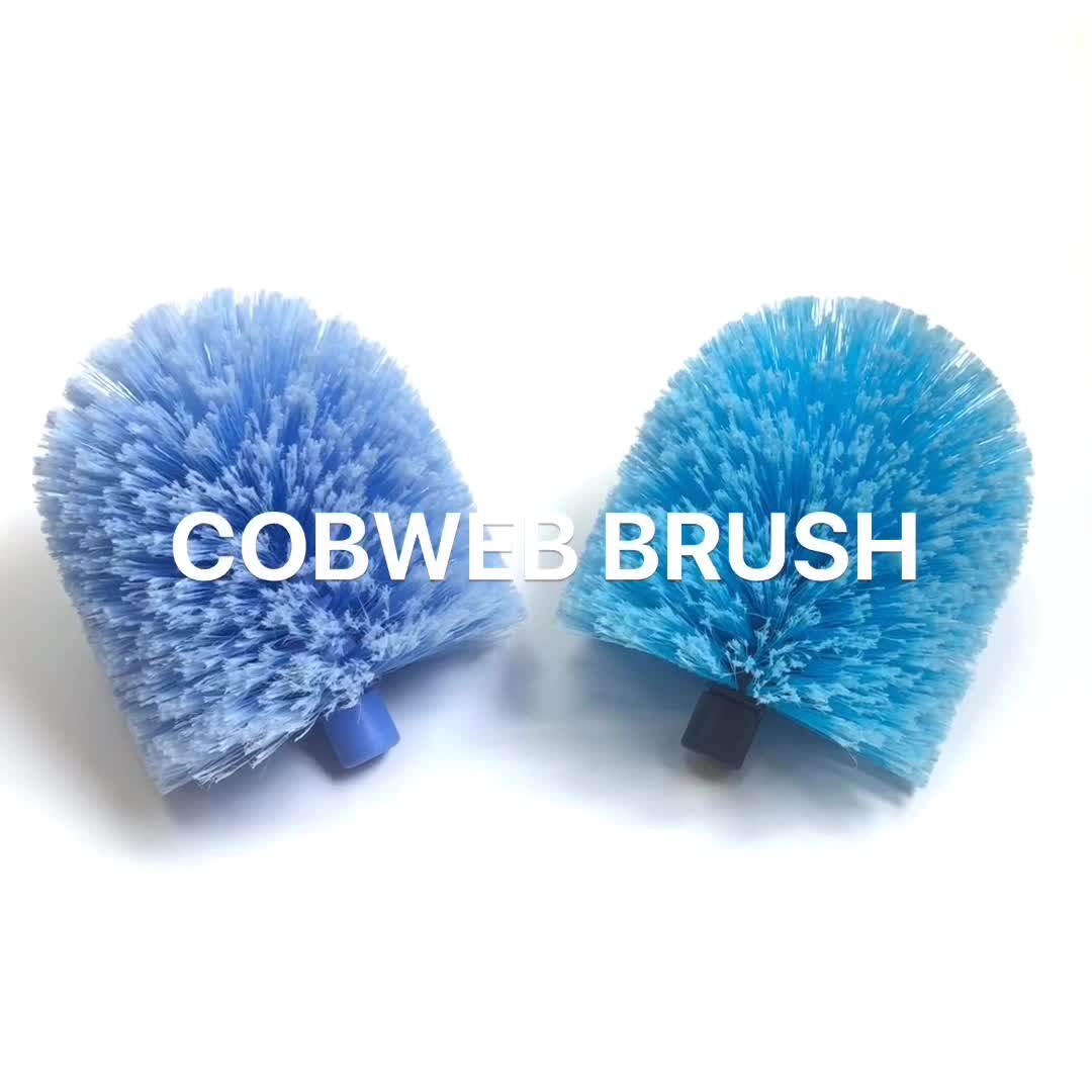 Pp Cobweb Ceiling Brush Head With Telescopic Long Handled Buy Long