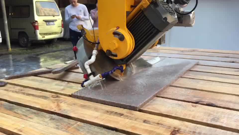 Cnc Kitchen Countertop Machine Granite Stone Bridge Saw Cutting Machine