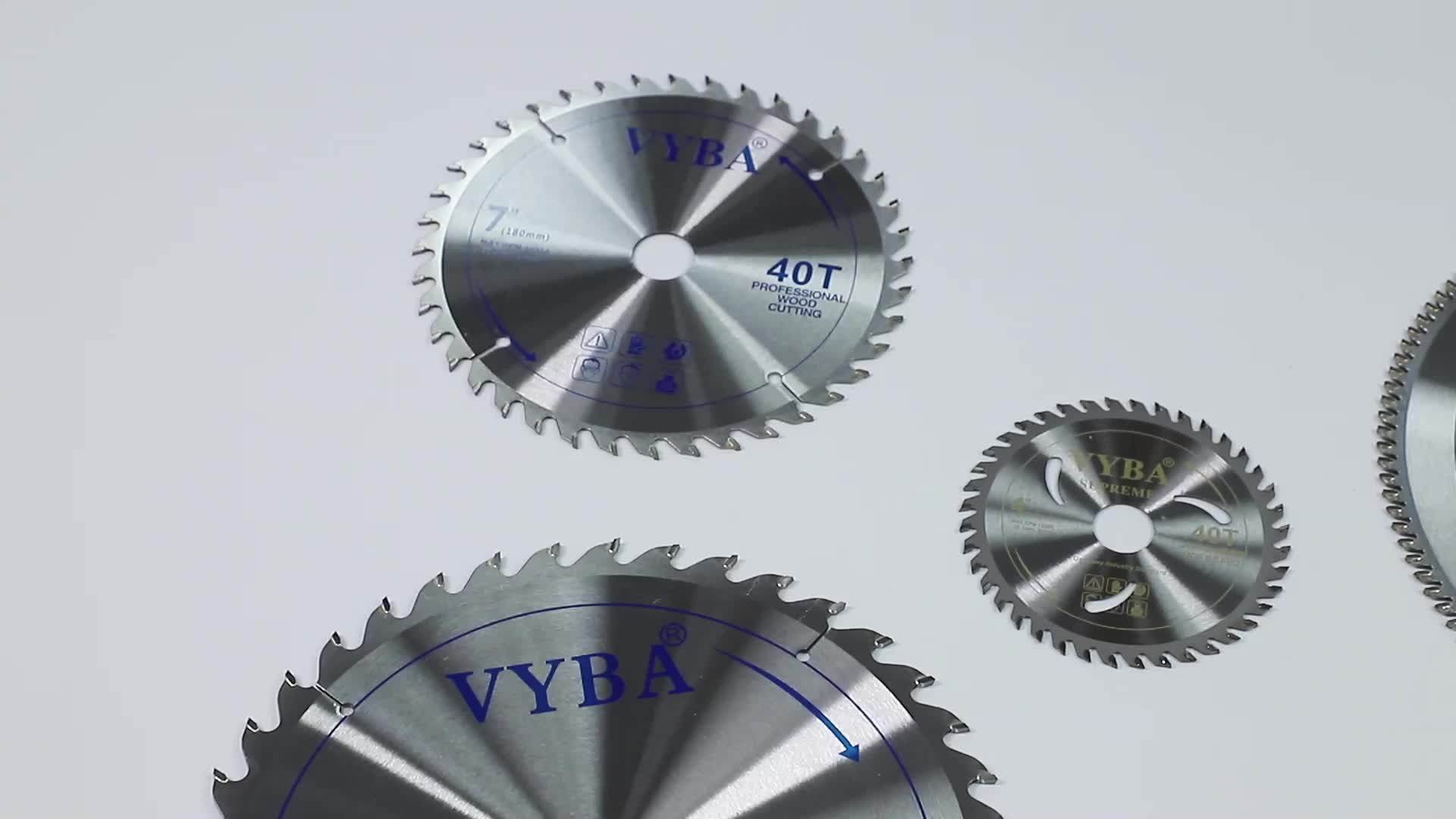 Professional 110mm40t Tct Circular Saw Blade Factory For Cutting