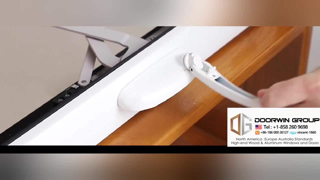 America Style Casement Window With Grille Removable Screen Crank Window Supplier Buy Window