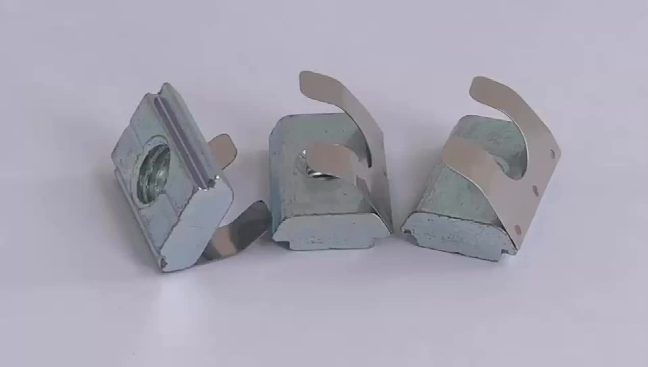 Din Standard Steel Galvanized Spring Rebar Nut End Cap Nut Buy