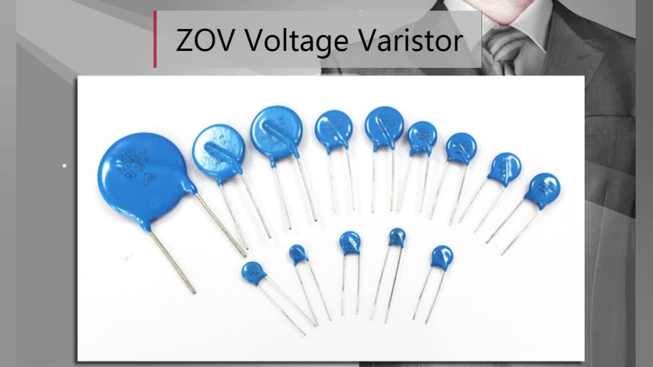 Factory Price 10d821k Zov Varistor Manufacture Buy Varistor