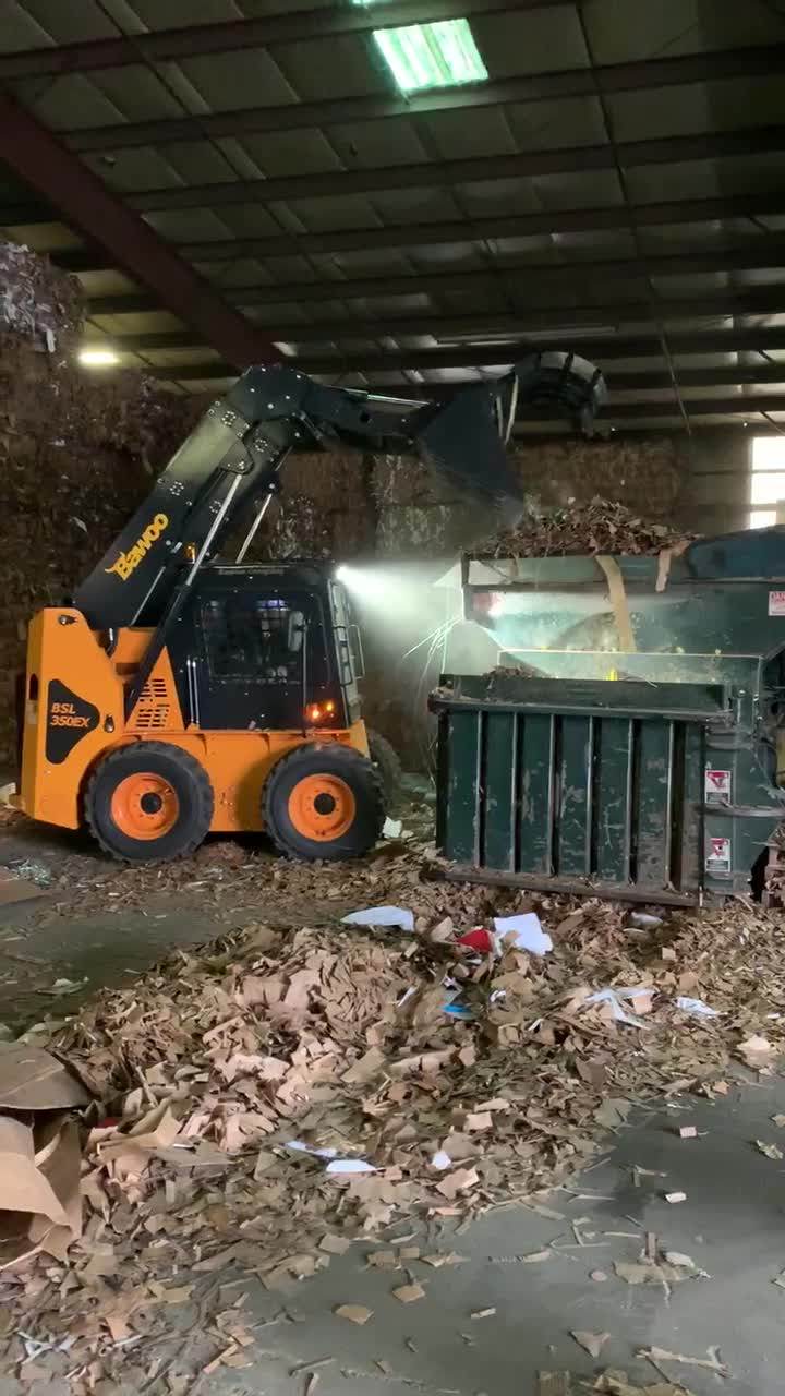 Made In Korea Hot Product Chicken Manure House Cleaning Equipment Skid