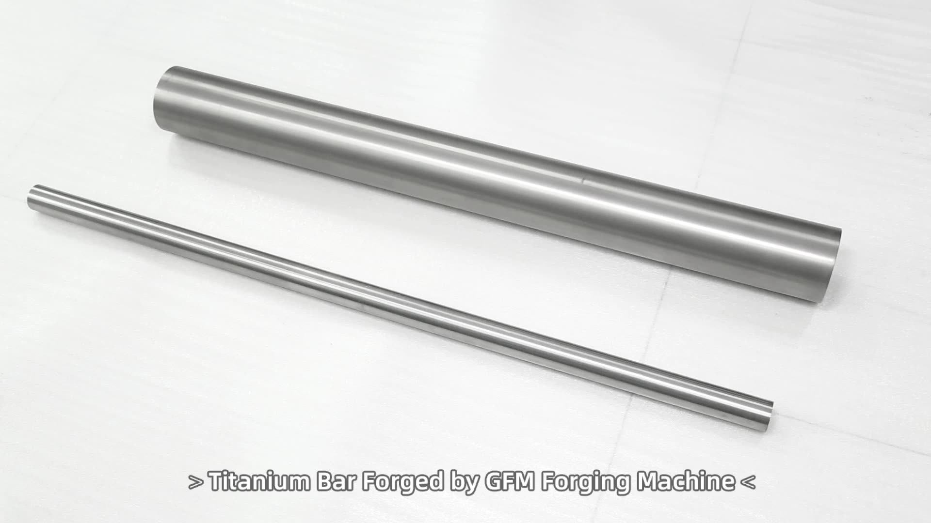 Astm F136 Iso5832 Grade 5 Eli Gr23 Titianium Medical Bar 5 9 8 12 14mm