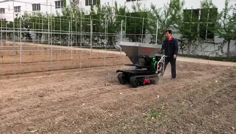 Agriculture Granular Fertilizer Spreader Machinery For For Palm Garden