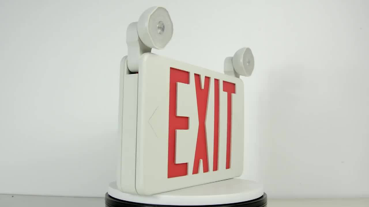 Ul Cul Listed Hotel Emergency Light Battery Backup Rechargeable Led