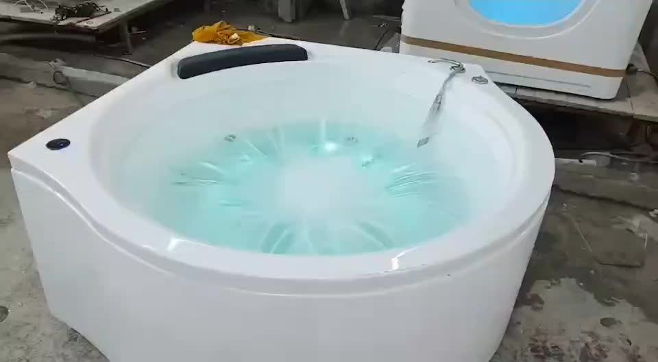 Acrylic Bath Tub Freestanding Corner Bath Tube Buy Corner Bathtub