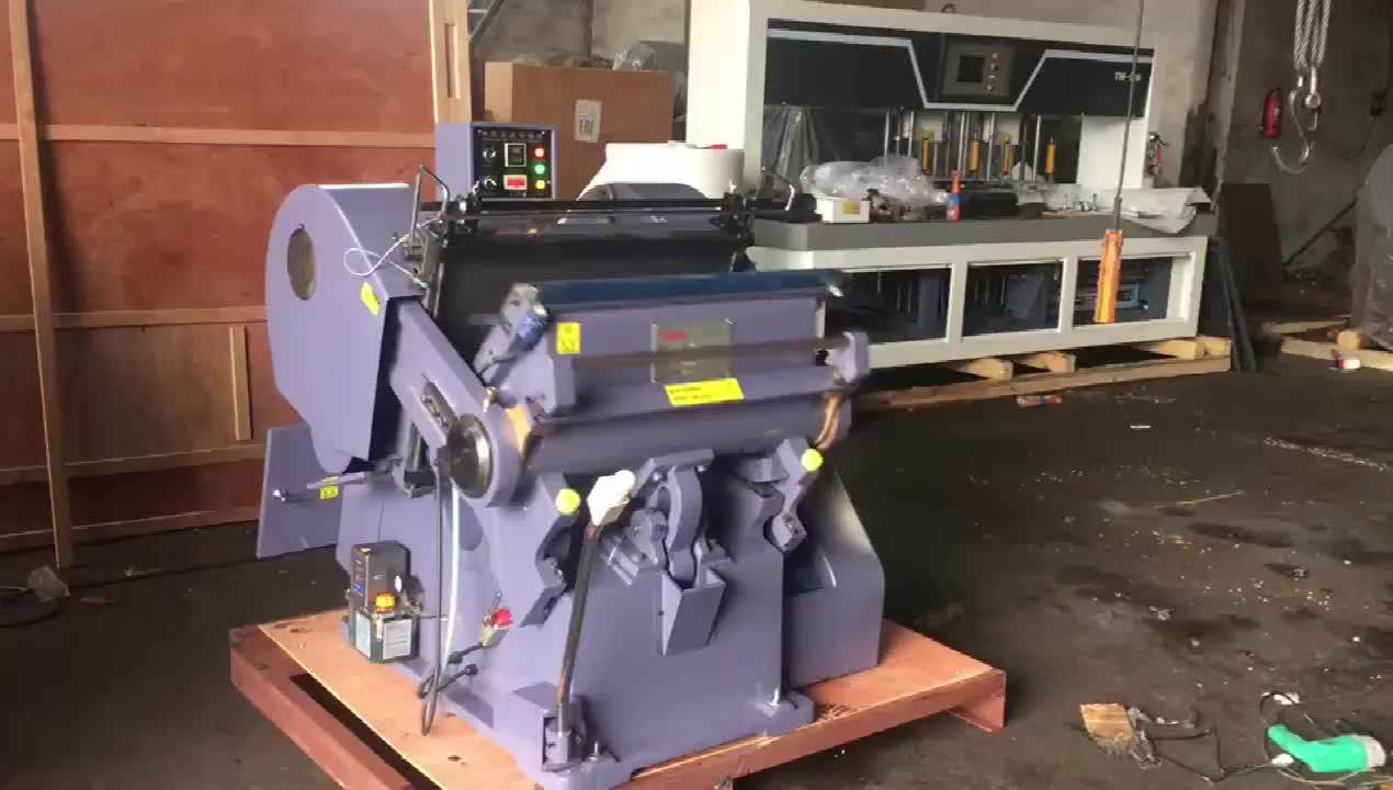 Heavy Duty Paper Processing Carton Box Die Cutting Machine And Creasing Machine Buy Heavy Duty