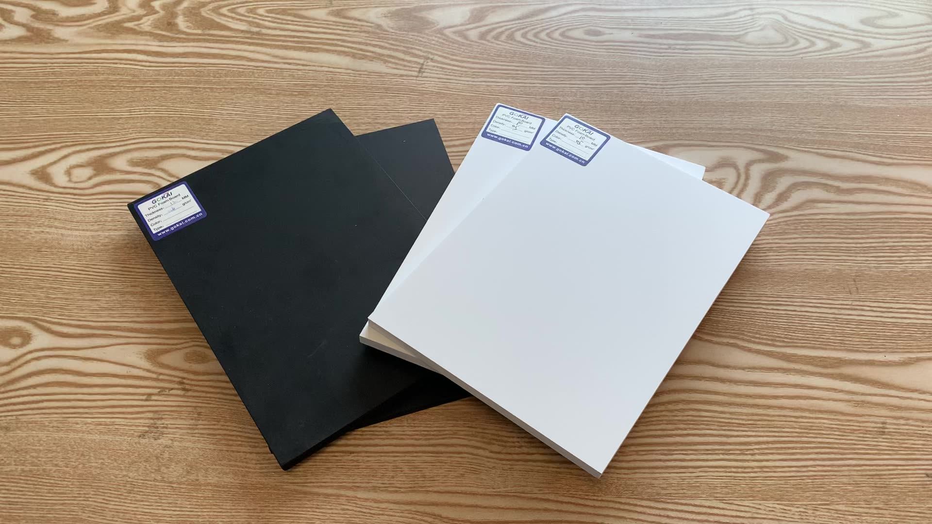 High Density Polyurethane Sign Foam Sheets Manufacturer /15mm Pvc Foam