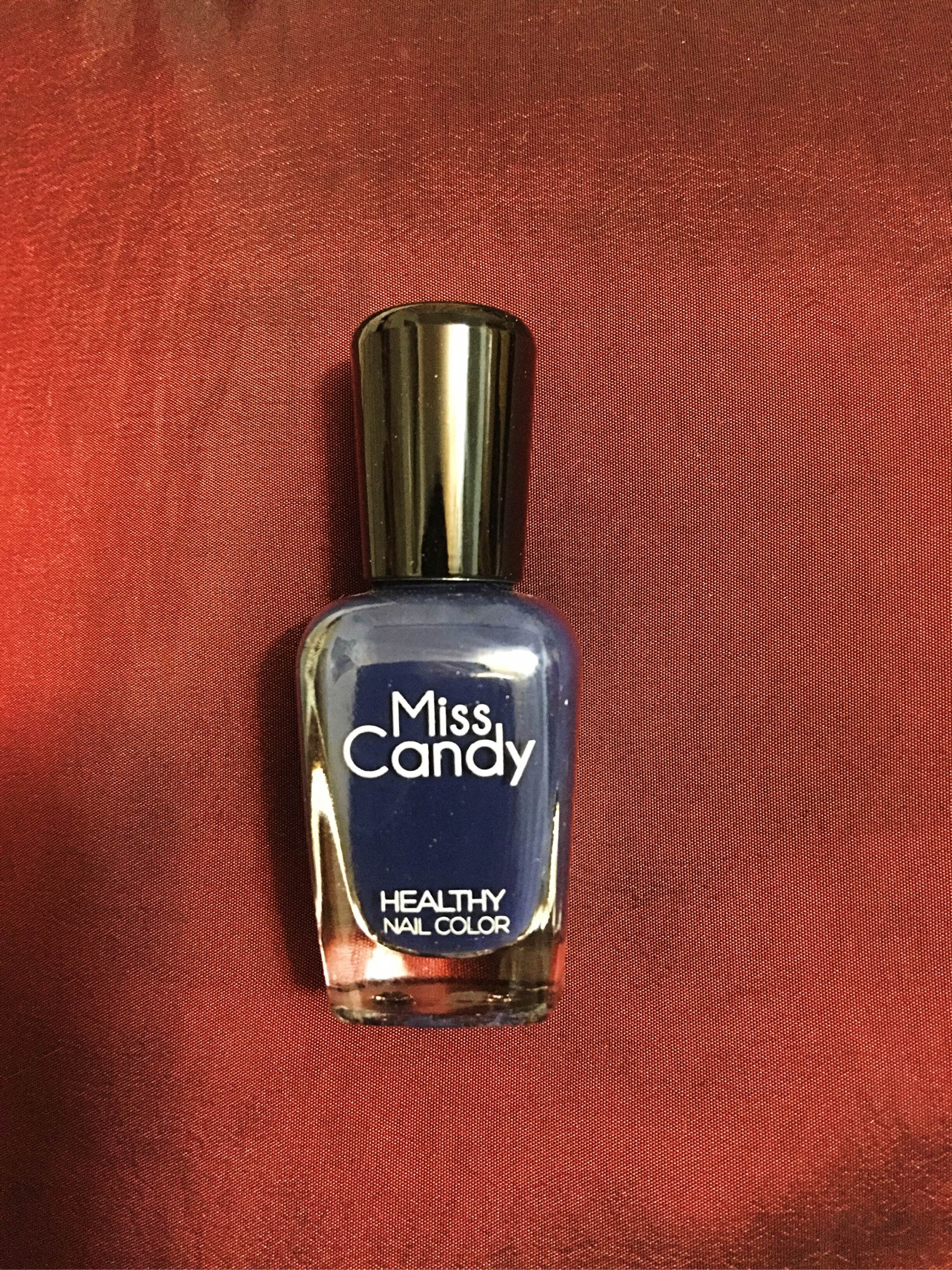 健康可剥甲油秋冬流行色藏蓝色怎么样？效果如何多少钱啊，使用一周后效果,第4张