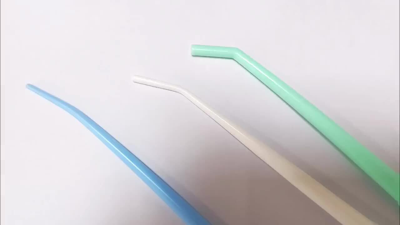 Teeth Dental Suction Tips Saliva Ejector Dentistry Clinic /surgical