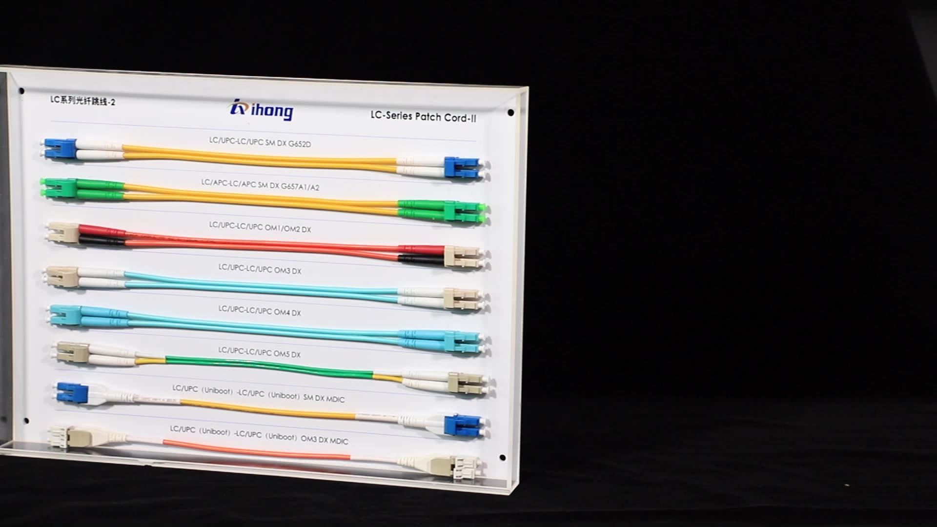 Low Price 0.9mm Lc Sm Mm Duplex Uniboot Fiber Optic Connectors - Buy ...