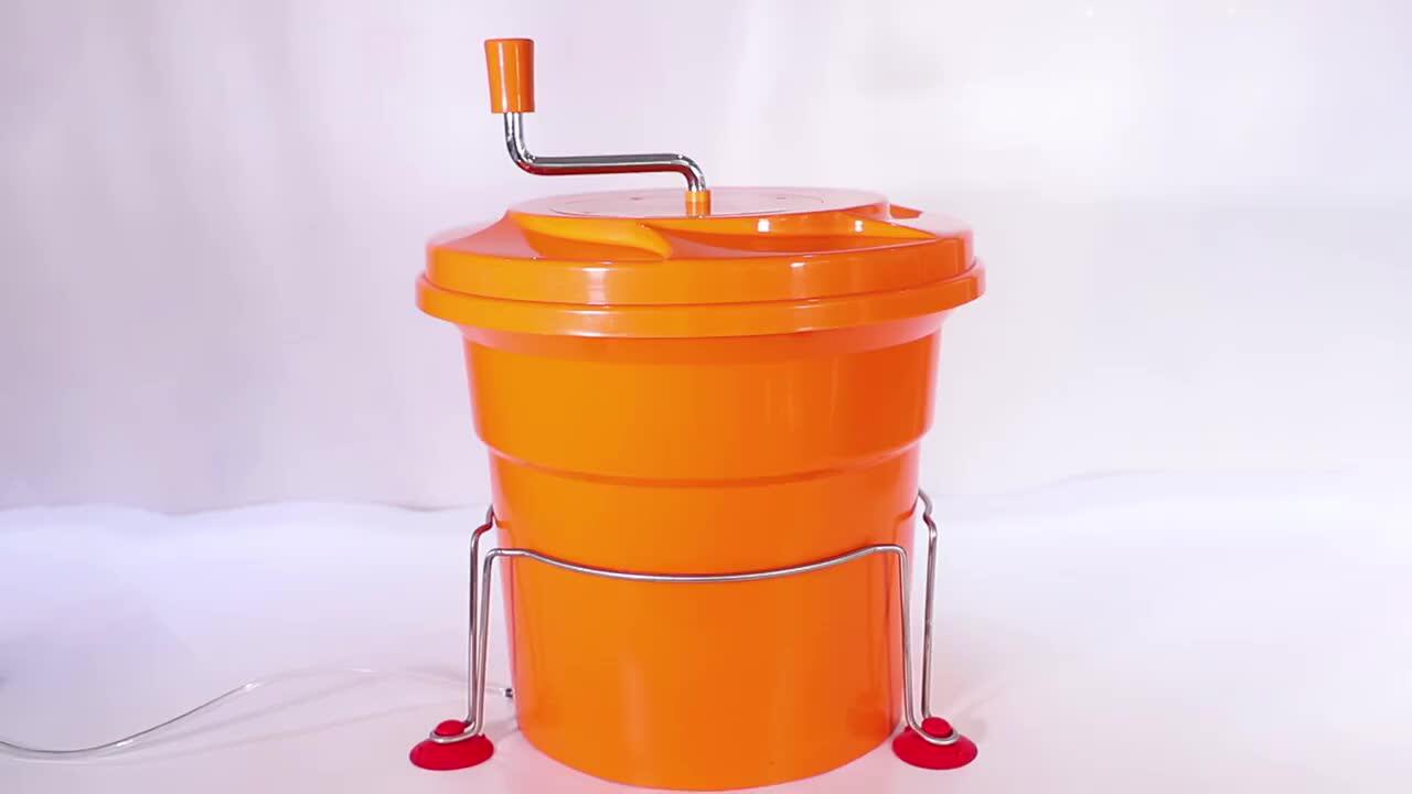 12l/25l Plastic Commercial Manual Vegetable And Salad Spinner For Hotel / Restaurant Buy