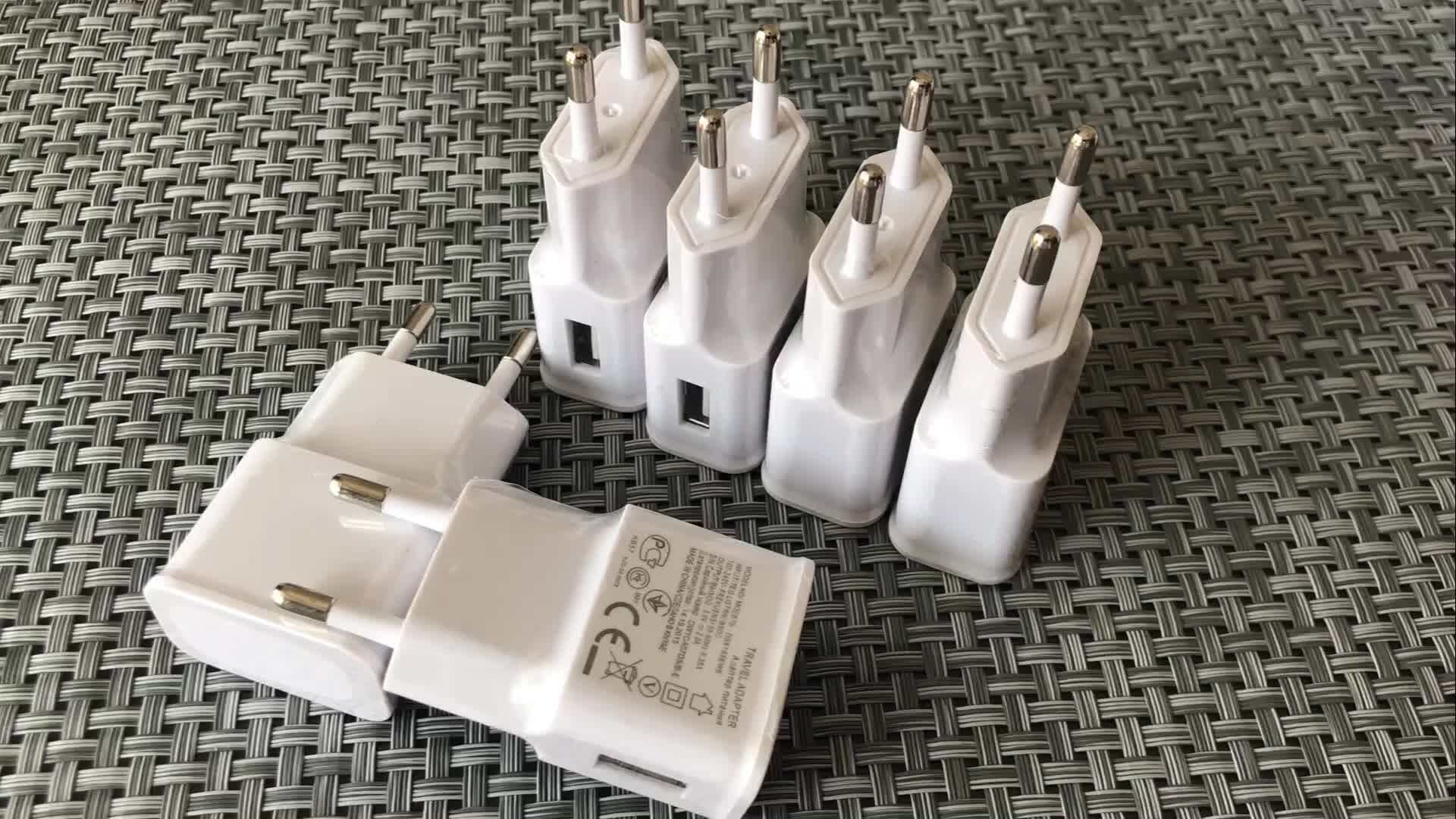 Eu/us Plug 5v 1a Wall Usb 5v1a Charger With Ce Rosh Fc Buy 5v1a For