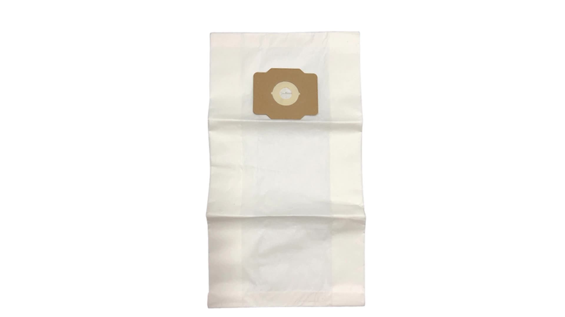 White Paper Hepa Filter Dust Bag For Beam And Eureka Central Vacuum