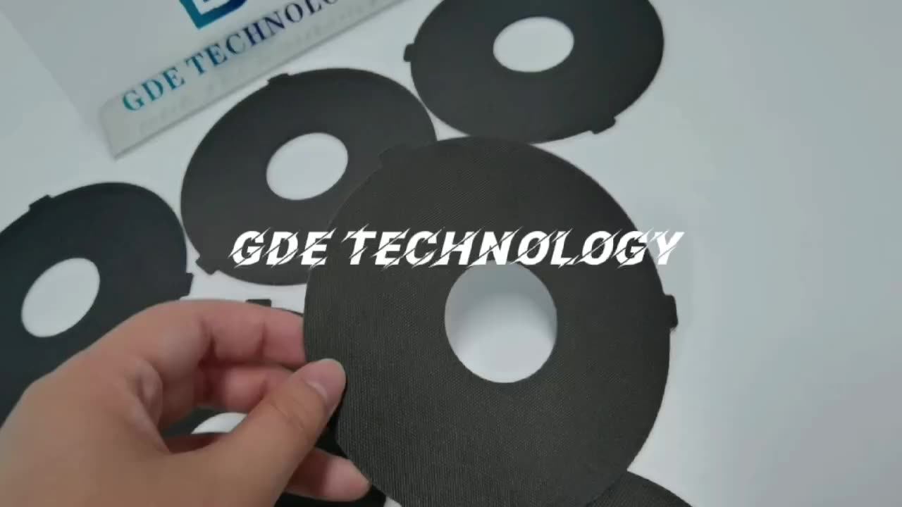 Carbon Fiber Drag Washer Sheets Superior Heat Tolerance And Durability