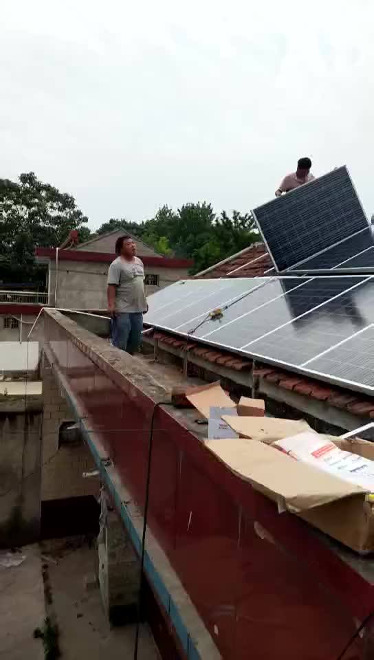 5kw 10kw Home Appliances Solar Power Supply/ Panels/electrical Equipment Dc Solar System 6kw