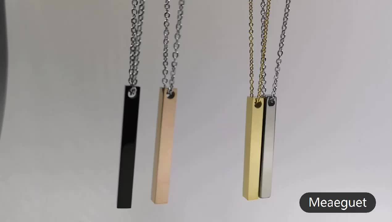 30 Pendentifs Barre Torsadée Acier Inoxydable 40 Mm – Design Vertical Élégant Pour Boucles D'Oreilles Et Bijoux DIY