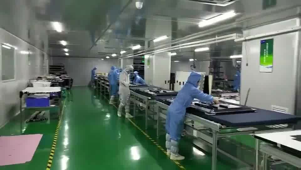 sunlight readable lcd touch screen factory