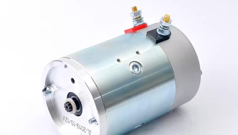 Hydraulic Power Unit Brush Dc Motor 72v 2000w Buy 72v Dc Motor