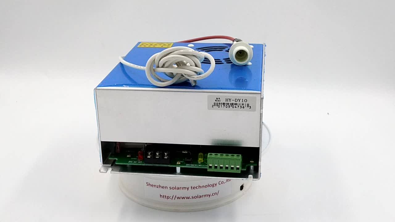 80w High Transformer Voltage For Co2 Laser Power Supply Circuit Hydy10