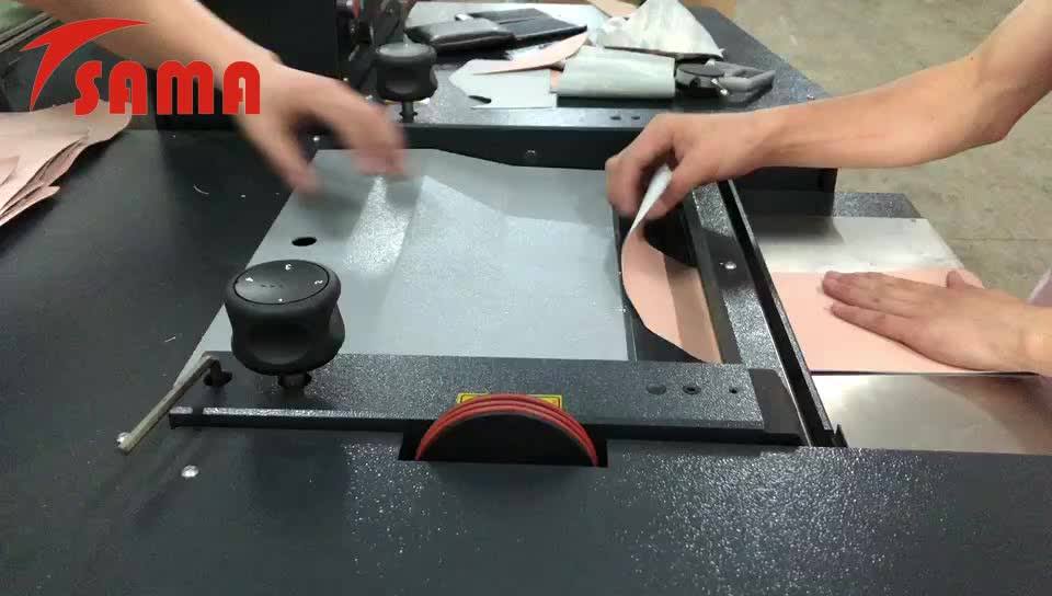 Intelligent Path S520rc+ Band Knife Leather Processing Splitting