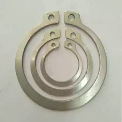 304 stainless steel circlip shaft C- shaped buckle ring outer circlip spring C- type circlip for shaft 42mm ~ 60mm