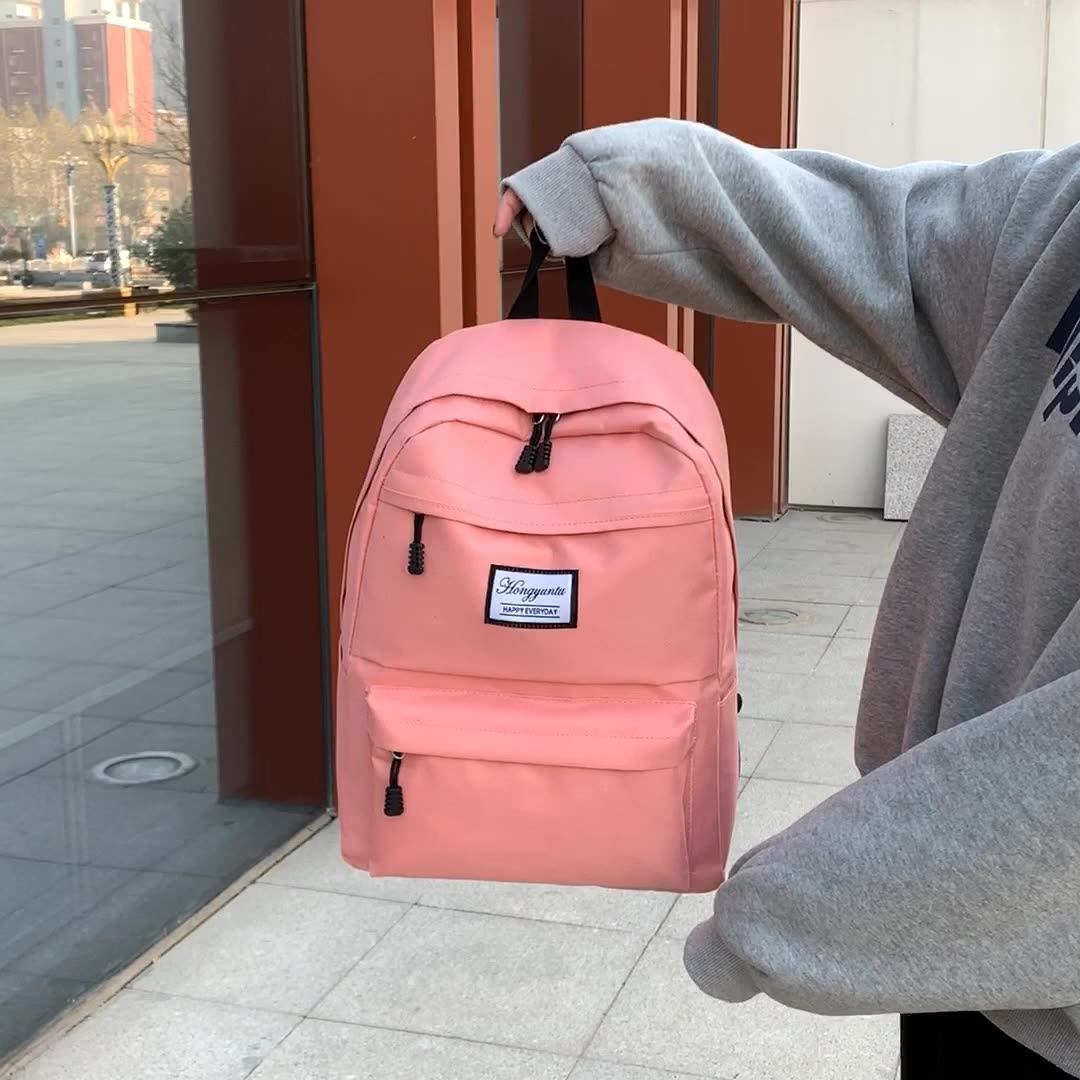 Wholesale Outdoor Waterproof Backpack Travel Bag Notebook Bag Leisure Backpack Student Schoolbag