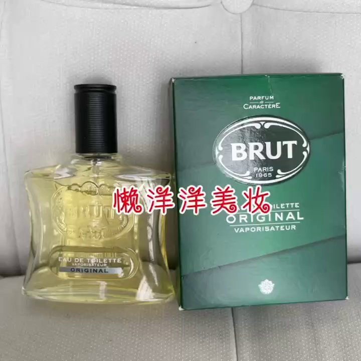 男士香水Faberge Brut Original 百露经典香槟EDT 100ml：打造专属气质