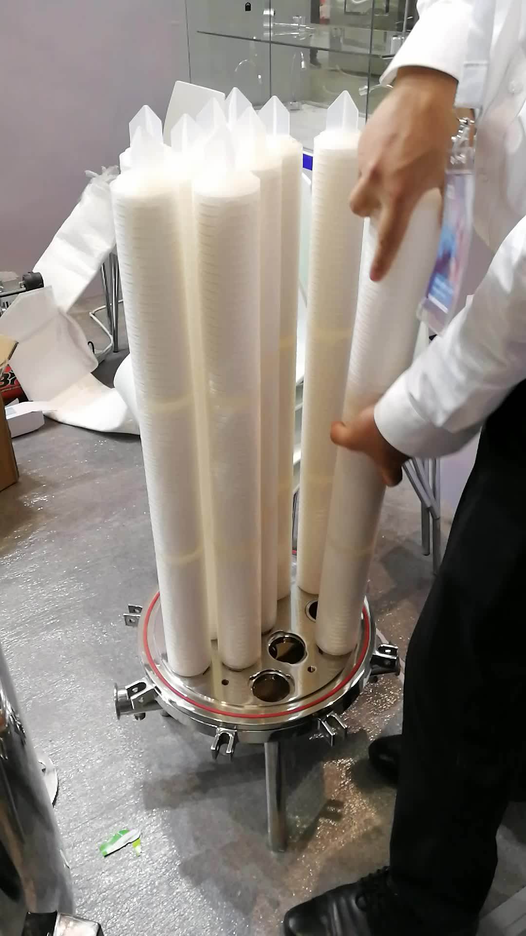 0.2 Micro Air Filter For Purified Water Filtration In Water Storage