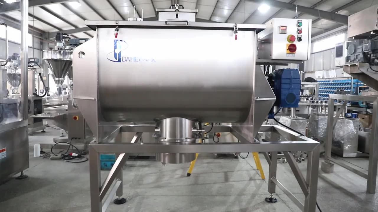 Ribbon Blender Machine Manufacturers Powder Mixer Buy Powder Mixer