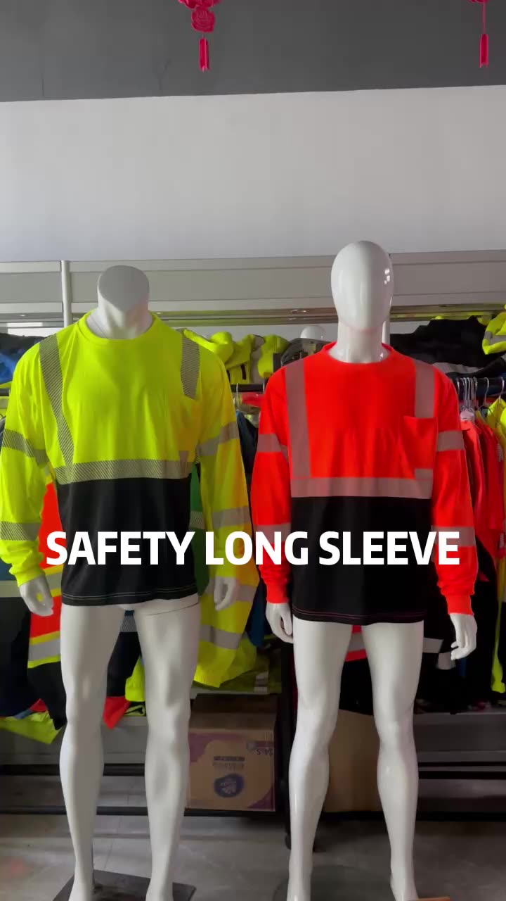 Osha Type R High Visibility Black Bottom Work Wear Construction Long ...