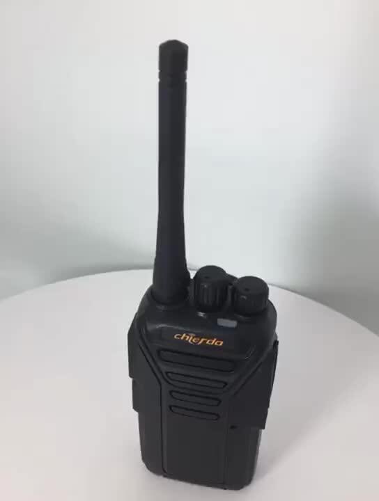 Cheap Long Distance Police Two Way Radio Secure Communication Portable
