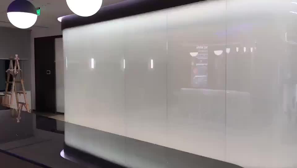 Bullet Proof Pdlc Film Electrically Switchable Smart Glass Use For Car