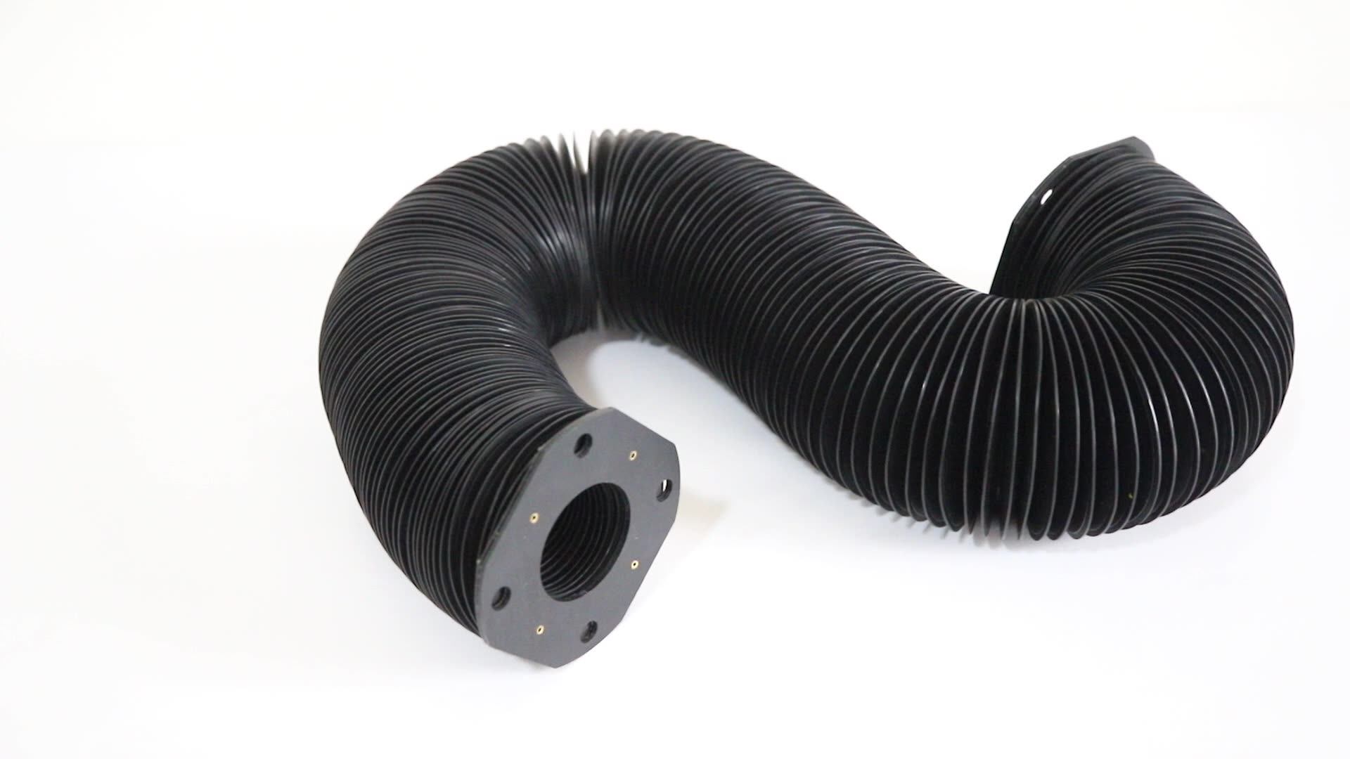 Hydraulic Cylinder Protective Dust Bellows Covers Buy Bellows Covers