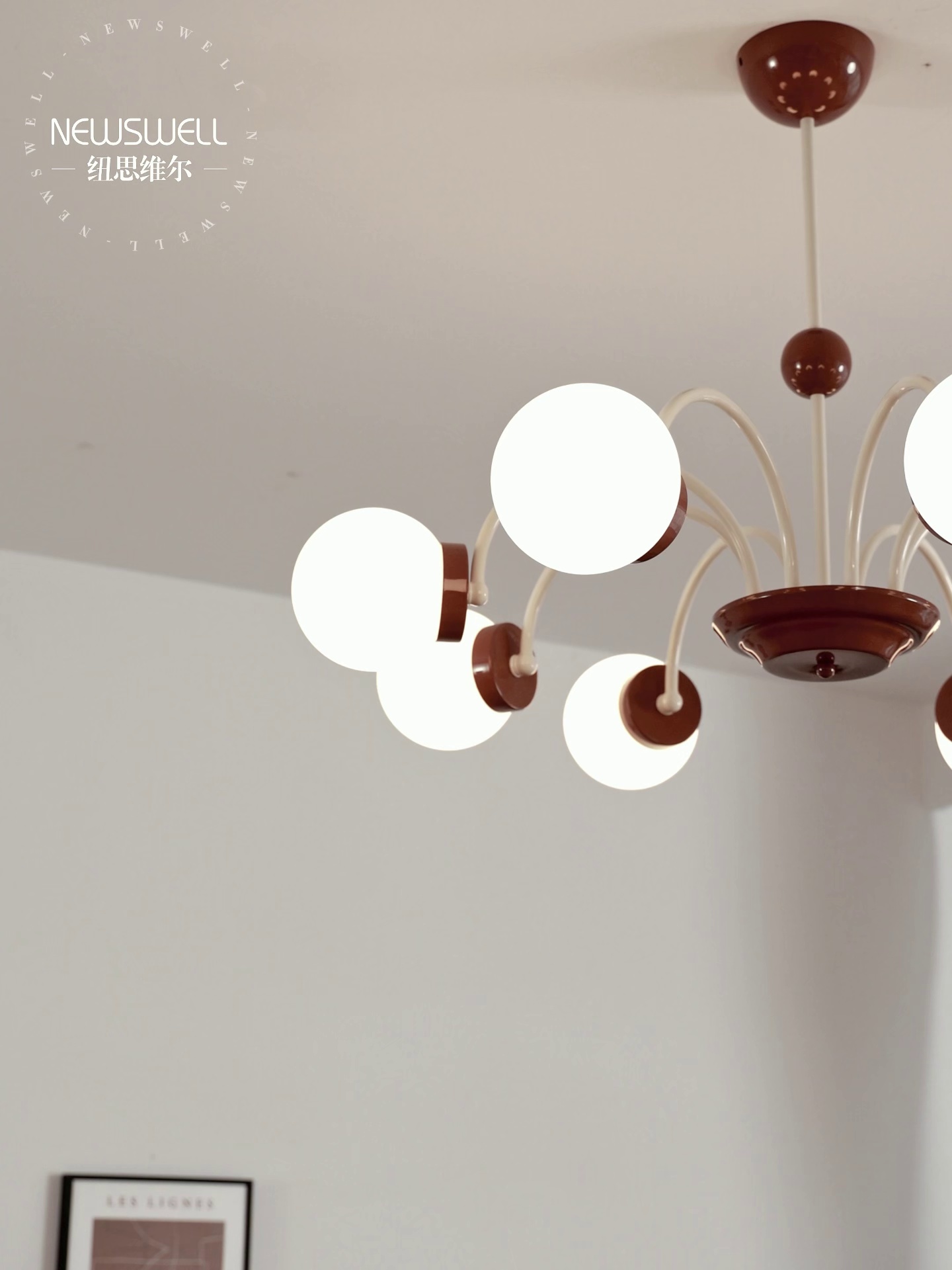 法式中古风吊灯大揭秘✨,奶油复古风的家居必备神器!️