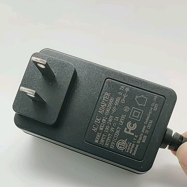 Ul Listed Ac Dc 24v 25v 26v 27v 0.8a 1a Power Adapter For Fascia Gun