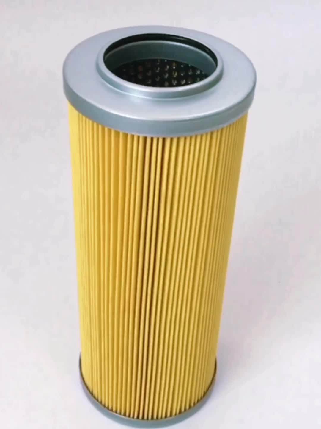 Demalong Supply Cellulose Paper Hydraulic Oil Filter Element Ptul03a