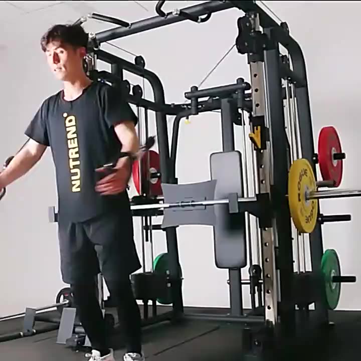 Hot Sell Gym Equipment Commercial Strength Training Multifunction
