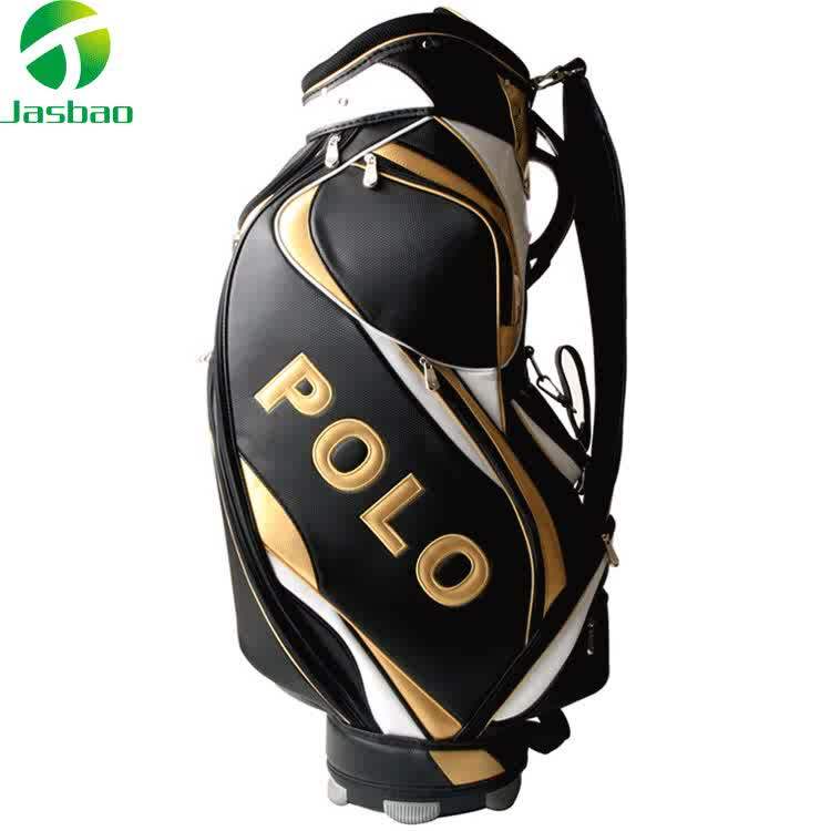 Best Popular Premium Pu Leather Custom Made Men's Golf Cart Bag Buy