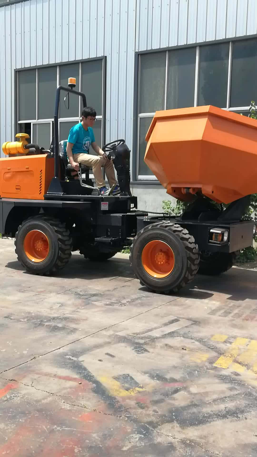 Fcy50r 5 Ton 180 Rotating 4x4 Mini Front Small Dump Truck Buy Front